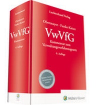 Abbildung von: VwVfG - Luchterhand