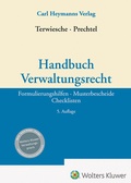 Abbildung von: Handbuch Verwaltungsrecht - Carl Heymanns Verlag