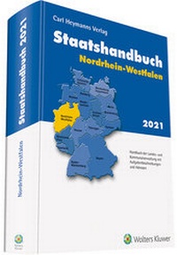 Abbildung von: Staatshandbuch Nordrhein-Westfalen 2021 - Carl Heymanns Verlag