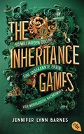 Cover: The Inheritance Games - cbt