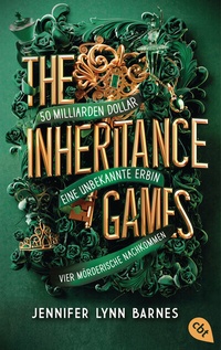 Enlarge image Cover: The Inheritance Games - cbt