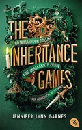 Cover: The Inheritance Games - cbt