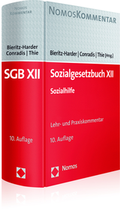 Cover: Sozialgesetzbuch XII - Nomos