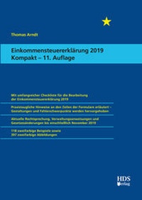 Abbildung von: Einkommensteuererklärung 2019 Kompakt - HDS