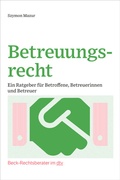 Abbildung von: Betreuungsrecht - dtv