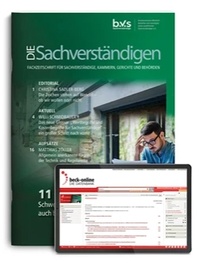 Abbildung von: Die Sachverständigen - C.H.BECK
