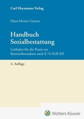 Abbildung von: Handbuch Sozialbestattung - Carl Heymanns Verlag