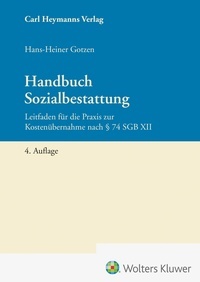 Abbildung von: Handbuch Sozialbestattung - Carl Heymanns Verlag