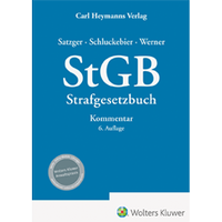 Enlarge image Cover: StGB: Strafgesetzbuch - Carl Heymanns Verlag