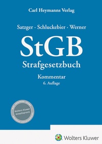 Abbildung von: StGB - Carl Heymanns Verlag