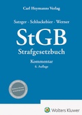 Cover: StGB - Carl Heymanns Verlag