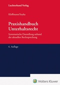 Cover: Praxishandbuch Unterhaltsrecht - Luchterhand