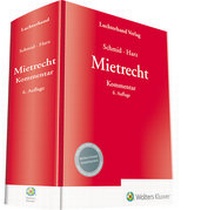 Abbildung von: Mietrecht - Luchterhand