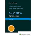Cover: BauO NRW - Werner
