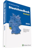 Abbildung von: Staatshandbuch Saarland 2022 - Carl Heymanns Verlag
