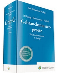 Abbildung von: Gebrauchsmustergesetz - Carl Heymanns Verlag