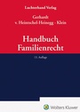 Cover: Handbuch Familienrecht - Luchterhand