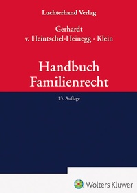 Enlarge image Cover: Handbuch Familienrecht - Luchterhand