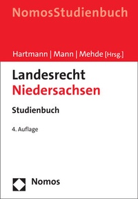 Abbildung von: Landesrecht Niedersachsen - Nomos
