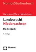 Cover: Landesrecht Niedersachsen - Nomos