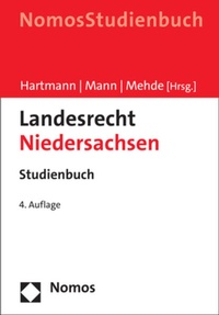 Enlarge image Cover: Landesrecht Niedersachsen - Nomos