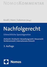 Abbildung von: Nachfolgerecht - Nomos