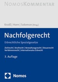 Cover: Nachfolgerecht - Nomos