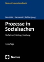 Cover: Prozesse in Sozialsachen - Nomos