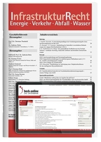 Abbildung von: InfrastrukturRecht (IR) - C.H.BECK