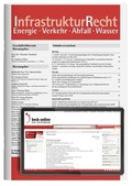 Bild: InfrastrukturRecht (IR) - C.H.BECK