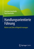 Cover: Handlungsorientierte F&uuml;hrung - Springer Gabler