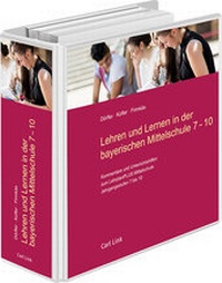 Abbildung von: Lehren und Lernen in der bayerischen Mittelschule 7-10 - Carl Link Verlag