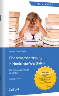 Abbildung von: Kindertagesbetreuung in Nordrhein-Westfalen. - Carl Link Verlag