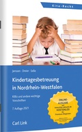 Cover: Kindertagesbetreuung in Nordrhein-Westfalen. - Carl Link Verlag