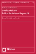 Bild: Strafbarkeit der Pr&auml;implantationsdiagnostik - Nomos