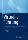 Cover: Virtuelle F&uuml;hrung - Springer Gabler