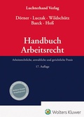Cover: Handbuch Arbeitsrecht - Luchterhand