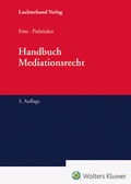 Bild: Handbuch Mediationsrecht - Luchterhand