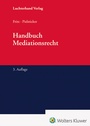 Cover: Handbuch Mediationsrecht - Luchterhand
