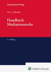 Enlarge image Cover: Handbuch Mediationsrecht - Luchterhand