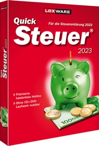 Abbildung von: QuickSteuer 2023 - Haufe-Lexware