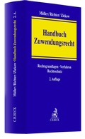 Cover: Handbuch Zuwendungsrecht - C.H.BECK
