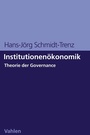 Cover: Institutionenökonomik - Vahlen