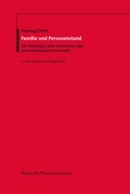 Cover: Familie und Personenstand - Verlag f&uuml;r Standesamtswesen
