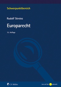 Abbildung von: Europarecht - C.F. Müller