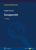 Bild: Europarecht - C.F. M&uuml;ller