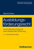 Cover: Ausbildungsf&ouml;rderungsrecht - Kohlhammer