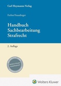 Cover: Handbuch Sachbearbeitung Strafrecht - Carl Heymanns Verlag