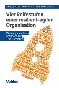 Abbildung von: Vier Reifestufen einer resilient-agilen Organisation - Vahlen