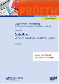 Abbildung von: Controlling - Kiehl